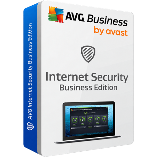 AVG Business Internet Security Business Edition product box