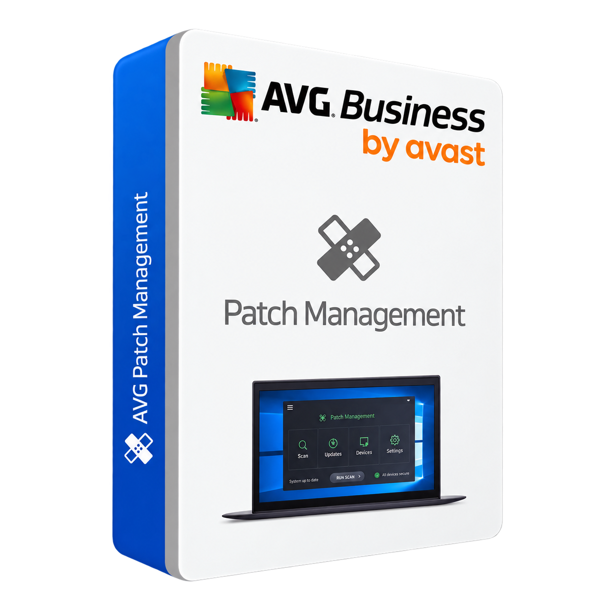 AVG Business Patch Management product box
